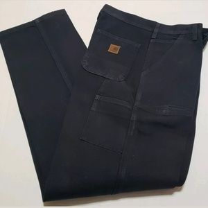 Carhartt 30 x 34 Blue Denim Jeans Blue Dungaree